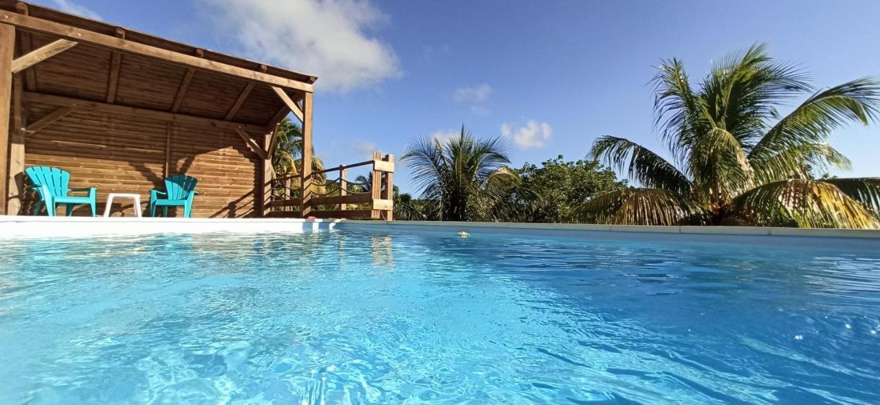 Villa CosaRoé Martinique Piscine et superbe vue mer Riviere-Salee Esterno foto