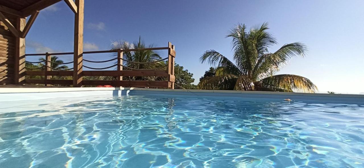 Villa CosaRoé Martinique Piscine et superbe vue mer Riviere-Salee Esterno foto