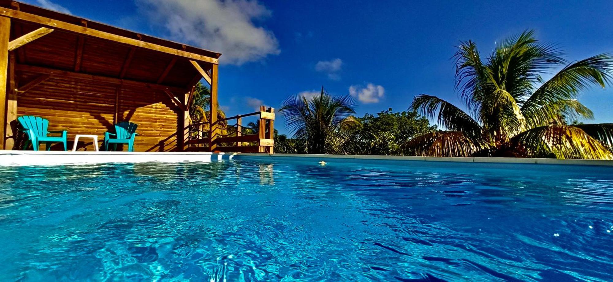 Villa CosaRoé Martinique Piscine et superbe vue mer Riviere-Salee Esterno foto