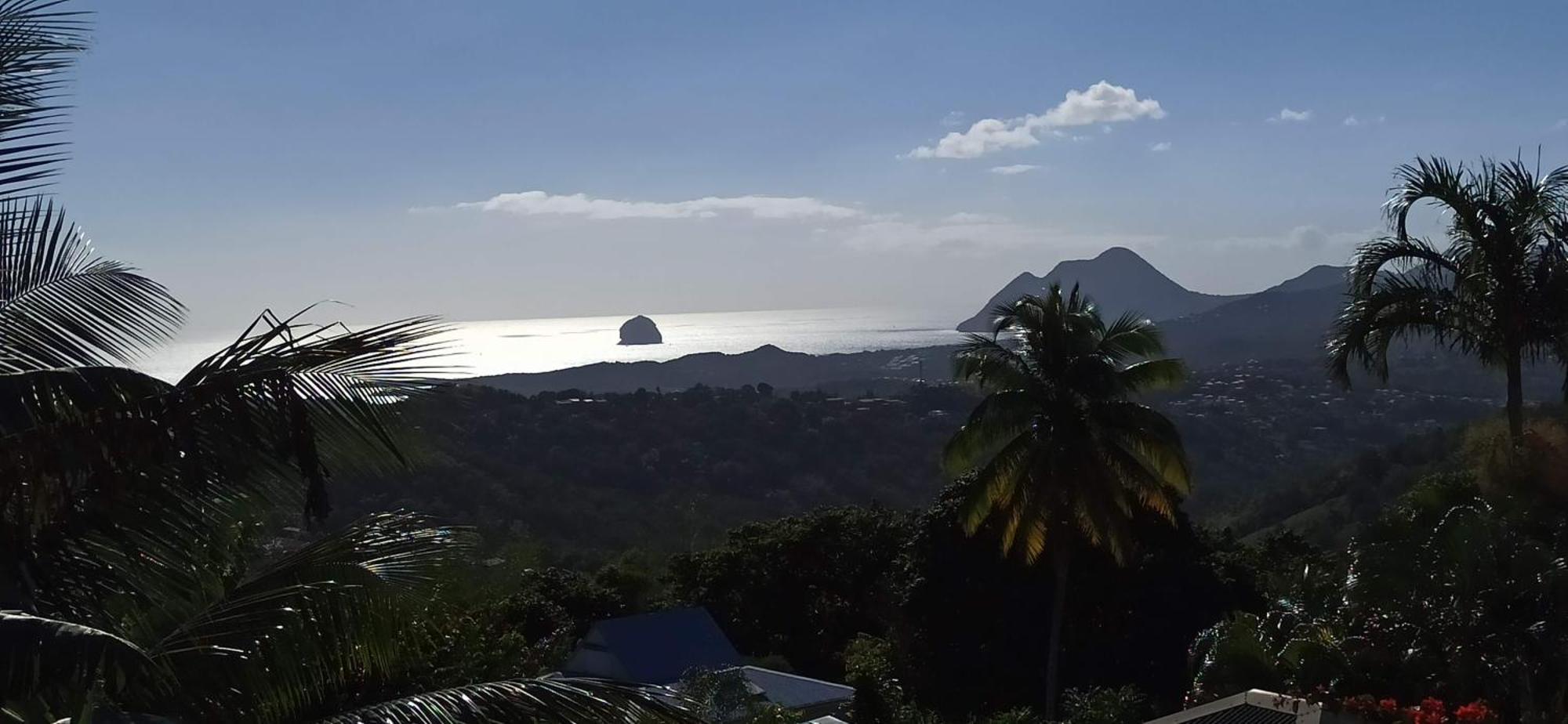Villa CosaRoé Martinique Piscine et superbe vue mer Riviere-Salee Esterno foto