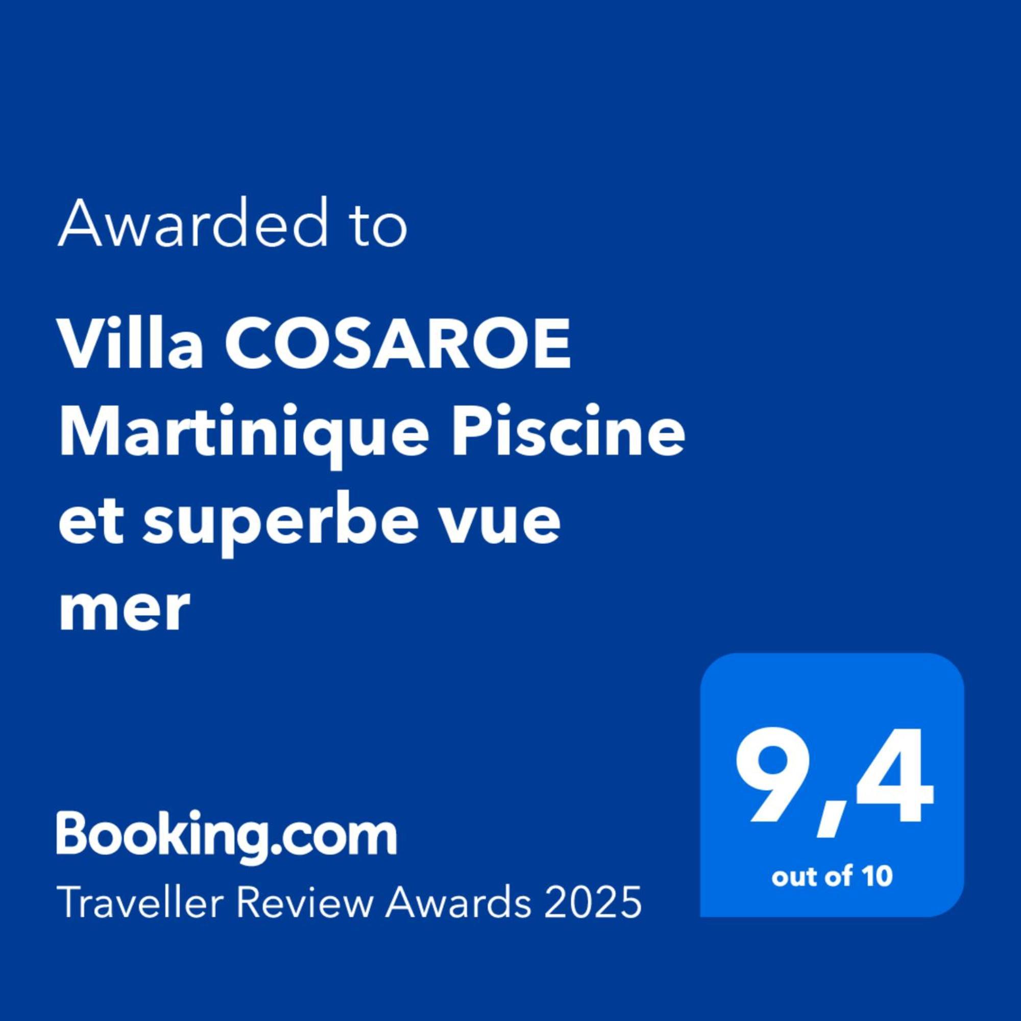 Villa CosaRoé Martinique Piscine et superbe vue mer Riviere-Salee Esterno foto